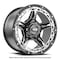 Grid Wheels 20 Diameter x 9 Width 5 x 150 Millimeter 5 x 590 Bolt Pattern GD0420090550G110 - alternate 5